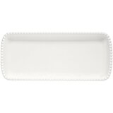 Easy Life Kvadratni servirni krožnik Tiffany White Cene