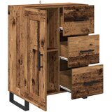  Kreveta Staro drvo 69,5 x 34 x 90 cm Obrađeno drvo i čelik | shoptok.hr
