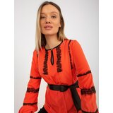 LAKERTA Blouse-LK-BZ-506122.35X-orange | shoptok.hr