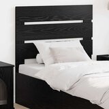  Uzglavlje s uzglavljem Crni hrast 80 cm Konstruirano drvo | shoptok.hr
