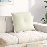  Jastuk za leđa Krema 60 x 50 cm Kordura tekstil | shoptok.hr