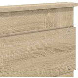  Uzglavlje s uzglavljem Sonoma hrast 140 cm Konstruirano drvo | shoptok.hr