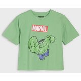 Sinsay Pamučna oversize pidžama s printom Marvel | shoptok.hr