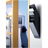 Durable Stenski organizator Flexiboxx A4, črn | Shoptok.si