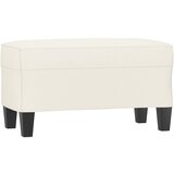 vidaXL Klop krem 70x35x41 cm umetno usnje, (20955113) | Shoptok.si