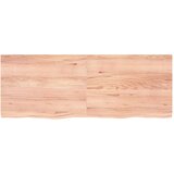  Kupaonska radna ploča svjetlosmeđa 160x60x4 cm tretirano drvo | shoptok.hr