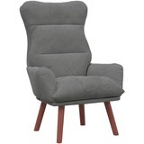  Fotelja Tamno siva 69 x 74 x 93 cm Baršun | shoptok.hr