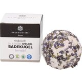 Bademeisterei Bio in veganska žogica za kopel - sivka cene