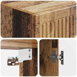 Ormar za montažu na zid Staro drvo 33 x 34,5 x 90 cm | shoptok.hr
