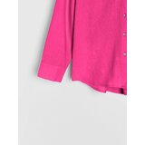 Sinsay Košulja s mješavinom lana PLUS SIZE | shoptok.hr