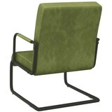  Konzolna stolica svjetlozelena baršunasta | shoptok.hr