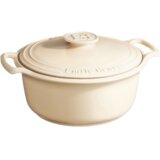 Emile henry Caserola Sumblime keramicka okrugla 5.5l clay | Eponuda.com