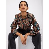 Italy Moda Blouse-DHJ-BZ-15170.39-black-beige | shoptok.hr