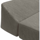 SOFA na razvlačenje Svjetlosiva 120 x 60 x 49 cm Tkanina | Eponuda.ba