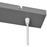  Visilica na sajli VOLTA 2xE27/15W/230V siva | Eponuda.com