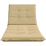  Jastučić za ležaljku GEMERT 100% poliester Bež 190 x 80 x 9 cm | shoptok.hr