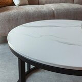 MID.YOU KLUBSKA MIZA, 68/43/68 cm bela | Shoptok.si