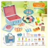 Hk Mini IGRAČKA KOFER ZA PIKNIK, PLAVI | Eponuda.com
