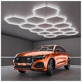  LED stropno svetlo LED/570W/85-265V 4000K 522x298 cm CRI 90 IP54 belo | Eponuda.com