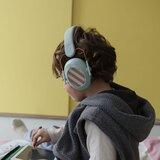 KIDYWOLF Slušalice za zaštitu dječjeg sluha, zelene | shoptok.hr