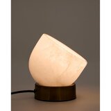 Kave Home Kremno bela/medeninasta namizna svetilka (višina 17 cm) Shenli – | Shoptok.si