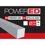 POWERED Nitka za koso Powered (30 m, debelina: 2,4 mm, kvadratna) Cene