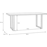 Hom`in JEDILNA MIZA | Shoptok.si