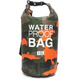  vodootporna suva torba EL1 10L army narandzasta Cene