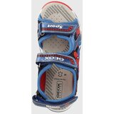 Geox Otroški sandali x Marvel mornarsko modra barva | Shoptok.si