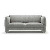 Micadoni Svetlo siva sedežna garnitura iz šenilje 168 cm Georgia – | Shoptok.si
