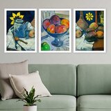 Wallity Set uramljenih slika 3BC_UN1233904 , 3 Dela | ePonuda.com