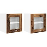 Viseći ormarić s pohranom 2 pcs Staro drvo 40 x 31 x 40 cm | shoptok.hr