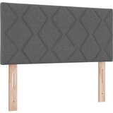 Box spring krevet Tamno siva 120 x 200 cm tkanina | shoptok.hr