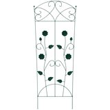  Vrtna Ograda 3 pcs Zelena 110,5 x 42,5 cm Čelik | shoptok.hr