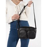 Shelvt Black small handbag with pockets | ePonuda.com