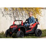 Beneo Ogromen električni UTV XXL 24V avtomobilček za vožnjo litij baterija črna | Shoptok.si