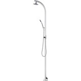  Vrtni tuš sa sivom bazom 220 cm aluminijski | shoptok.hr
