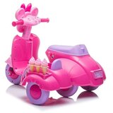  Skuter / tricikl JT5258 rozi s dodacima - motor na akumulator | shoptok.hr