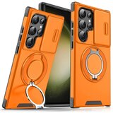  Torbica CamShield Ring stand za Samsung S918B Galaxy S23 Ultra narandzasta | ePonuda.com