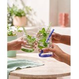 Vialli Design Kozarci v kompletu 6 ks iz borosilikatnega stekla 350 ml Volo – | Shoptok.si
