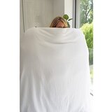 Butter Kings Bela enojna posteljnina iz muslina 140x200 cm Plain Muslin – | Shoptok.si