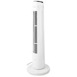 Nedis FNTR13CWT40 - Stubasti ventilator 50W/230V beo + daljinski upravljač | Eponuda.com
