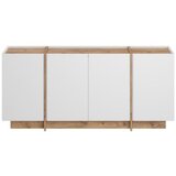 Hanah home Samostojeća komoda Dorma White Atlantic Pine | Eponuda.com