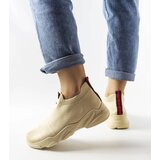 Gemre Beige slip-on women's sports shoes Greco | shoptok.hr