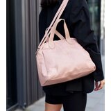 Gemre Pink quilted shoulder bag Ruayda | Shoptok.si