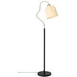 Ellos Home Bela/črna tekstilna stoječa svetilka (višina 150 cm) Bell – | Shoptok.si