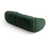 Micadoni Home Zelena sedežna garnitura 254 cm Diana – | Shoptok.si