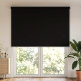 Rolo zavjesa za vanjsku uporabu s UV zaštitom Crna 180 x 230 cm | shoptok.hr