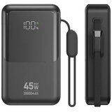 Max Mobile POWER BANK PB076001 20000mAh 45W TYPE-C TYPE C,crni | shoptok.hr