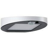 PAULMANN Ryse Solarna vanjska zidna LED svjetiljka (Senzor pokreta, 1,2 W, Materijal: Plastika, Topla bijela, Bijele boje) | shoptok.hr